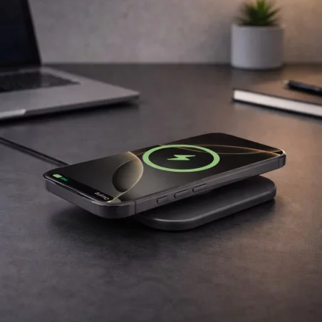 Chargeur sans fil personnalisable 25W Quantum 