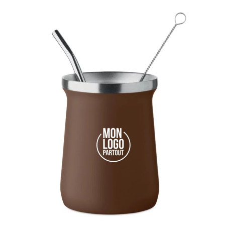 Tasse à yerba maté personnalisée Miyerba 240 ml 