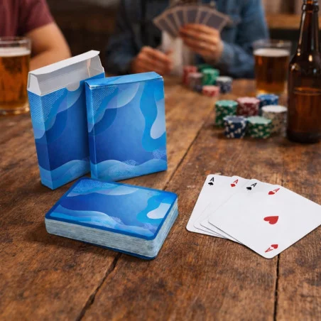 Jeu de 54 cartes personnalisable Eco 