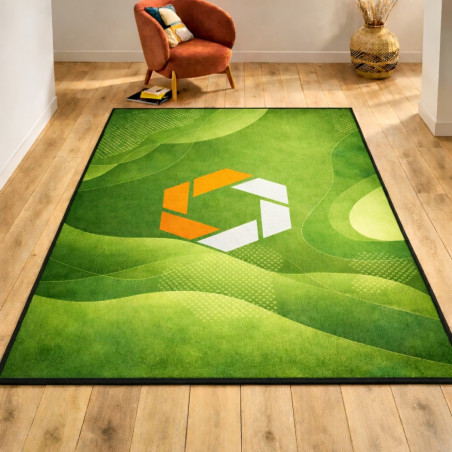 Tapis d'intérieur personnalisé Colorstar 115 x 180 cm 