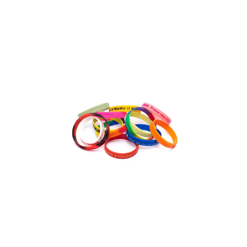 Bracelet Publicitaire Silicone Summer 1