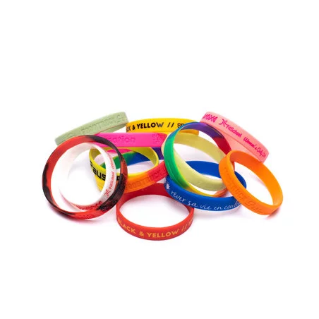 Bracelet Publicitaire Silicone Summer Bracelet Publicitaire Silicone Summer 1