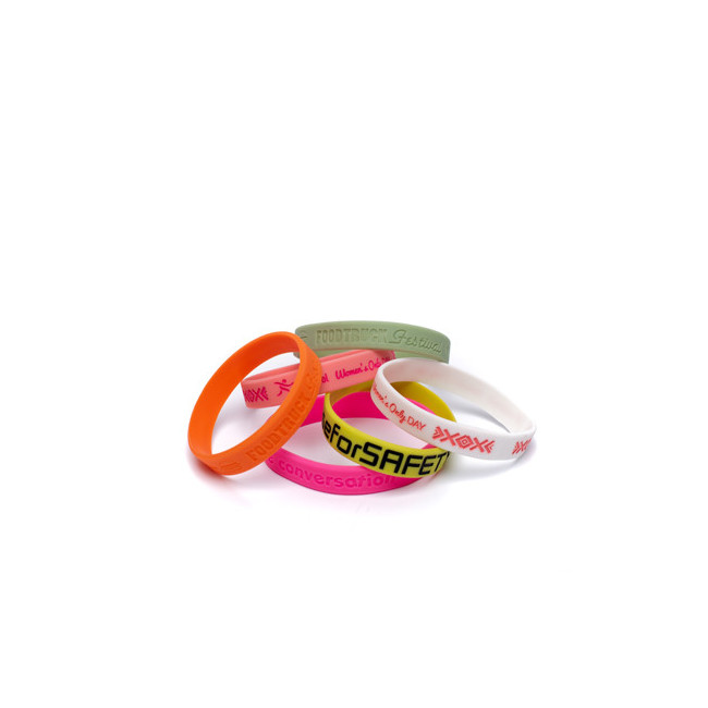 Bracelet Publicitaire Silicone Summer Bracelet Publicitaire Silicone Summer 2