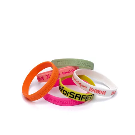 Bracelet Publicitaire Silicone Summer Bracelet Publicitaire Silicone Summer 2