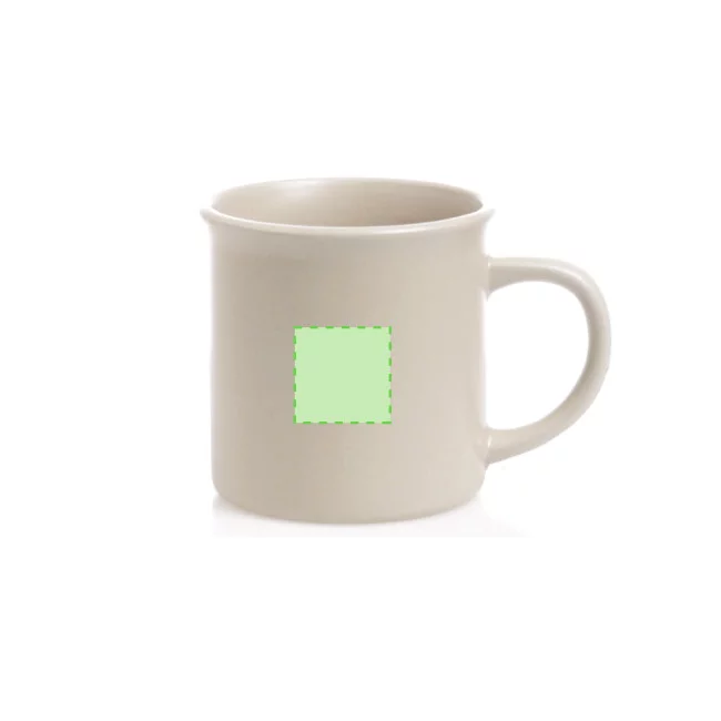 Mug publicitaire en céramique Byren 300 ml