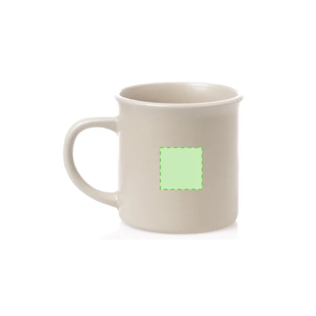 Mug publicitaire en céramique Byren 300 ml