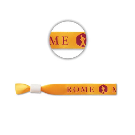 Bracelet Publicitaire Satin Unlock Bracelet Publicitaire Satin Unlock