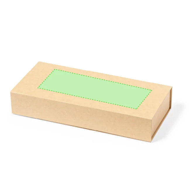 Trophée bois et verre personnalisable Bersix 