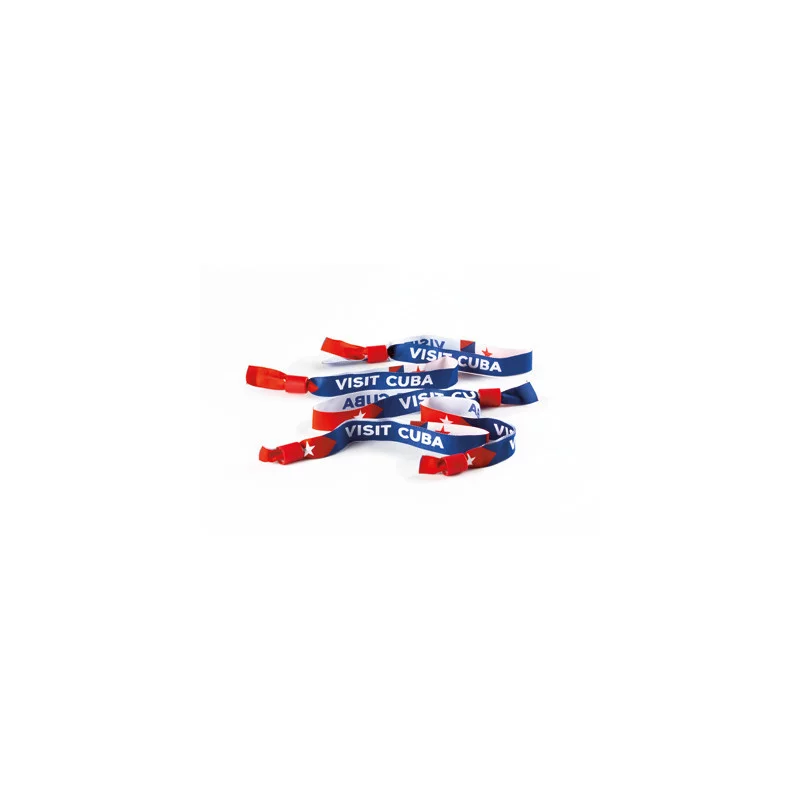 Bracelet Publicitaire Tissé Free