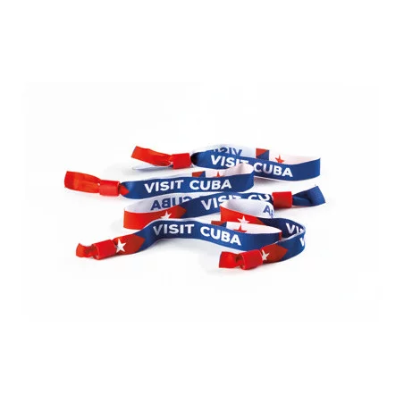 Bracelet Publicitaire Tissé Free Bracelet Publicitaire Tissé Free
