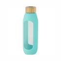 Gourde publicitaire en verre borosilicate Tidan 600 ml 