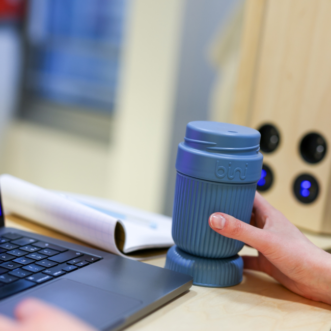 Mug de voyage personnalisé Binimug 350 ml 