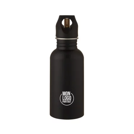 Gourde de sport publicitaire en inox Lexi 500 ml 