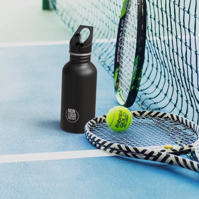 Gourde de sport publicitaire en inox Lexi 500 ml 