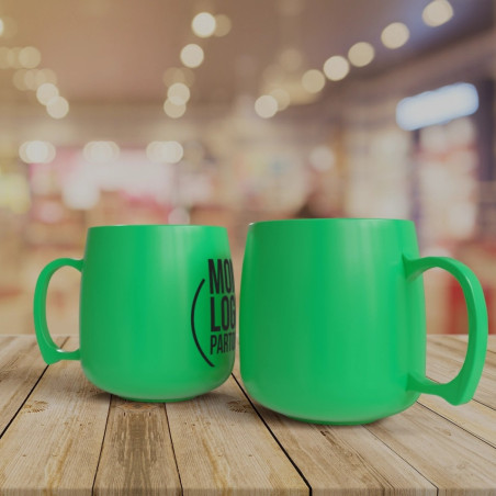 Mug personnalisé en plastique Classic 300 ml 