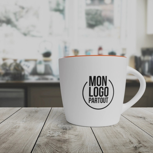 Mug personnnalisé en céramique Aztec 340 ml 