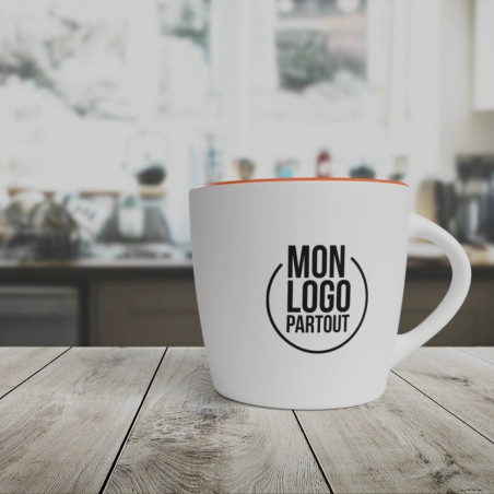 Mug personnnalisé en céramique Aztec 340 ml 