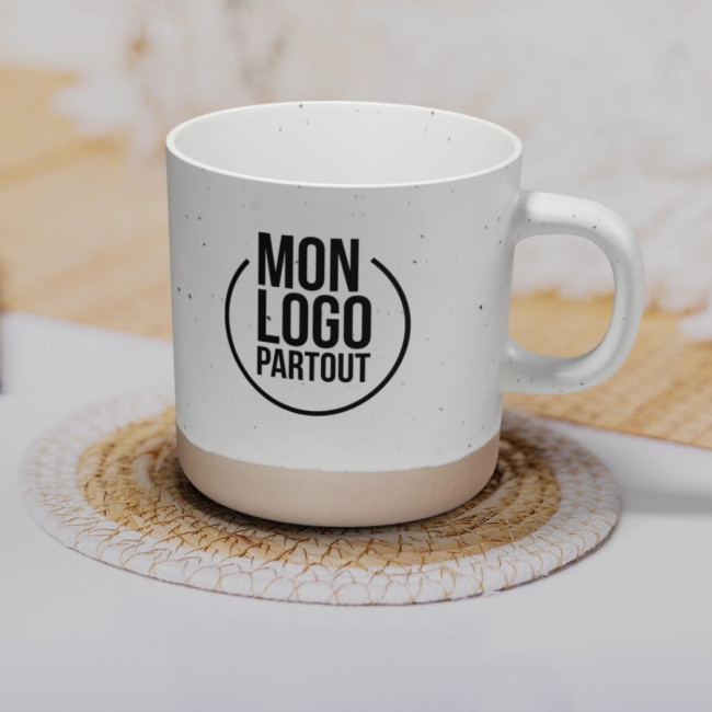 Mug à personnaliser en céramique Pascal 360 ml 