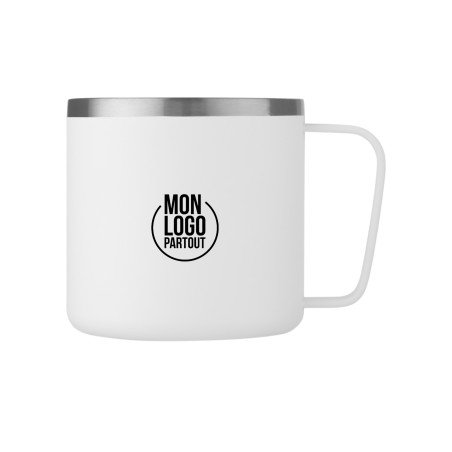 Mug à double paroi personnalisé Nordre 350 ml 