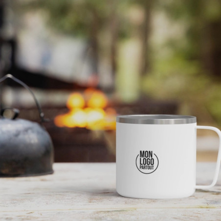 Mug à double paroi personnalisé Nordre 350 ml 