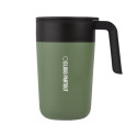 Mug personnalisé en inox et PP recyclé Nordia 400 ml 