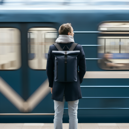 Sac à dos roll'top Origine France Garantie Goodjour 