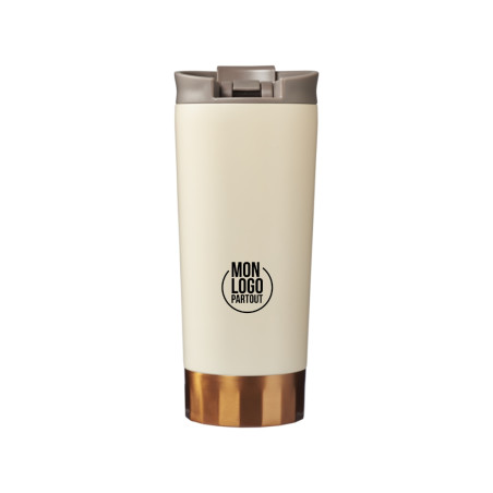 Mug isotherme publicitaire Peeta 500 ml 