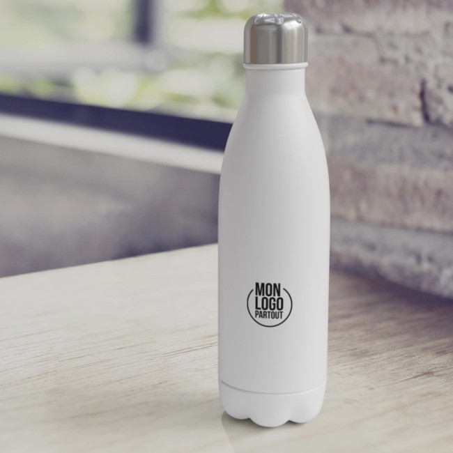 Bouteille isotherme personnalisée Cove 500 ml 