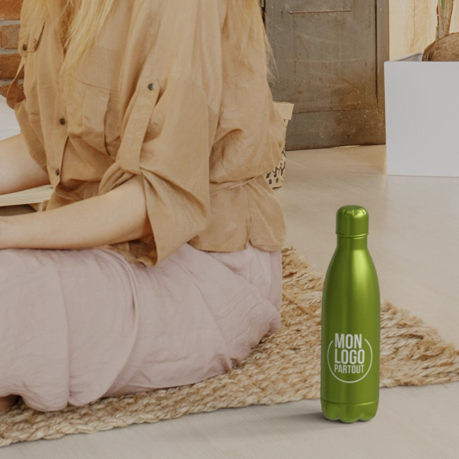 Gourde isotherme publicitaire Cove 500 ml 