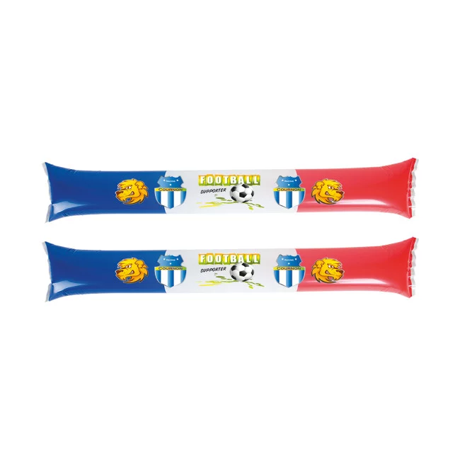 Bâtons de supporters français personnalisés 
