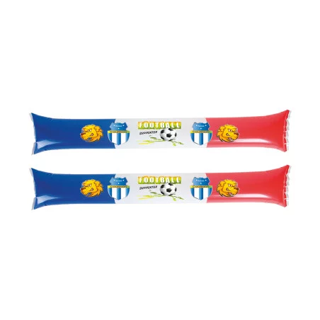 Bâtons de supporters français personnalisés 