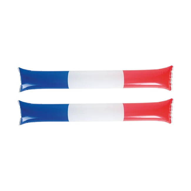 Bâtons de supporters français personnalisés 