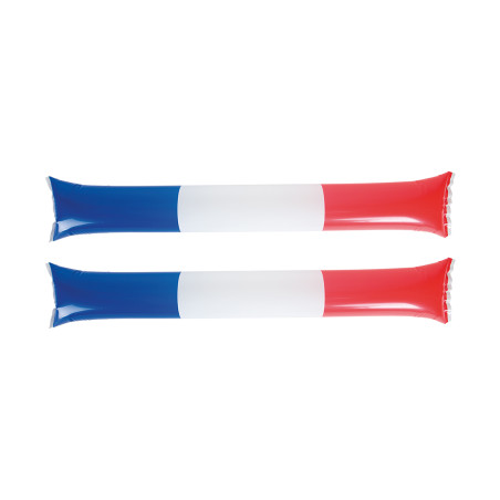 Bâtons de supporters français personnalisés 
