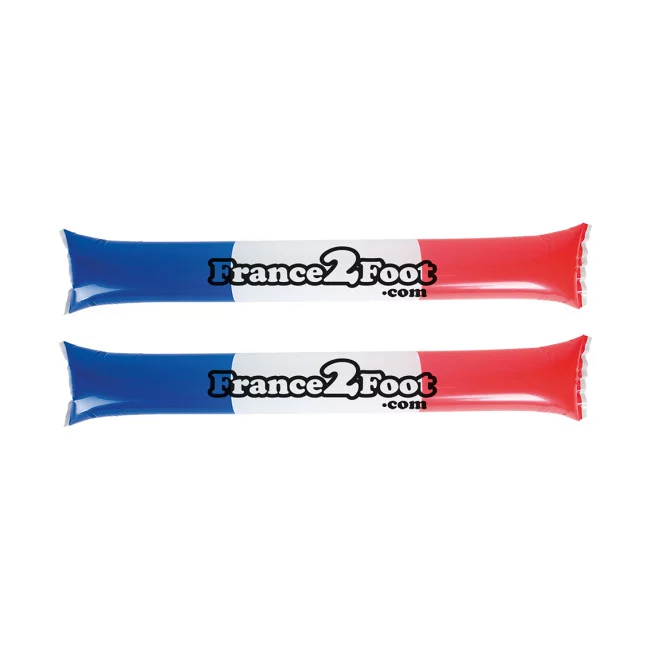 Bâtons de supporters français personnalisés 