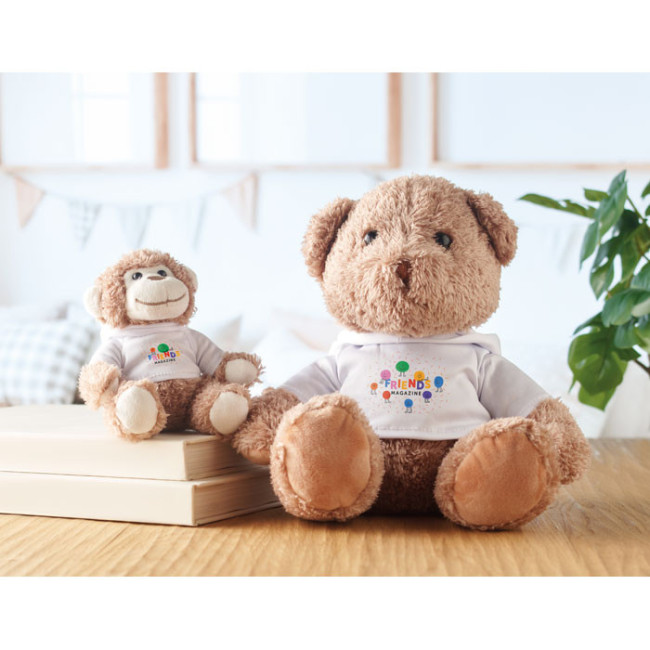 Singe en peluche personnalisable Lenny 