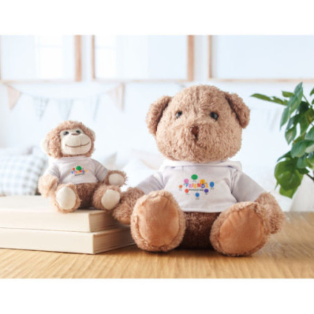 Singe en peluche personnalisable Lenny 
