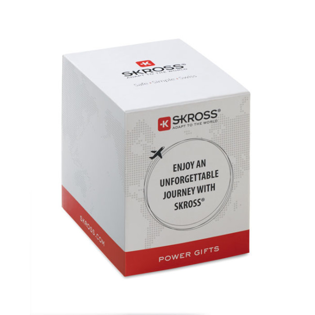Adaptateur de voyage SKROSS® Pro Light 