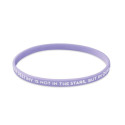 Bracelet Silicone Personnalisé Slim 