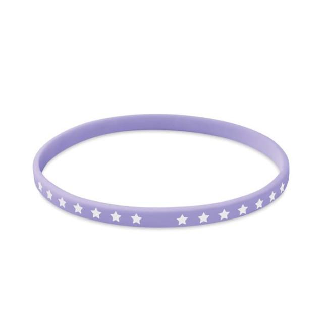 Bracelet Silicone Personnalisé Slim 