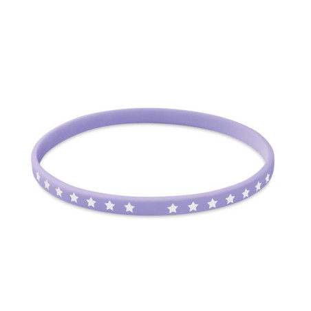 Bracelet Silicone Personnalisé Slim 
