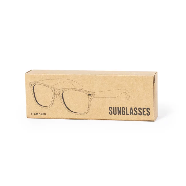 Lunettes en fibre de café Prakay 