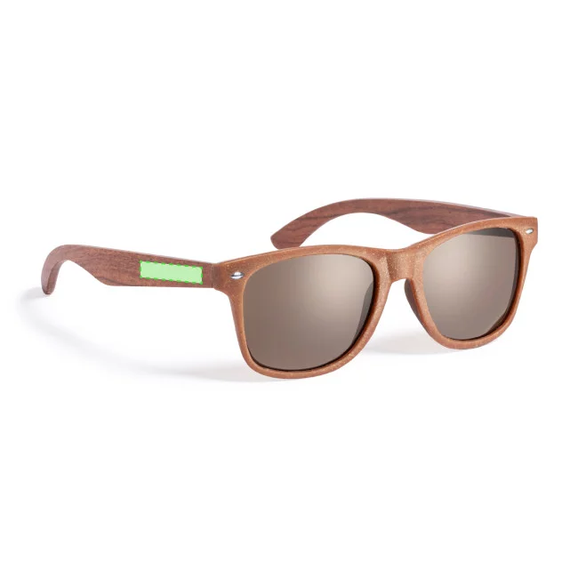 Lunettes en fibre de café Prakay 