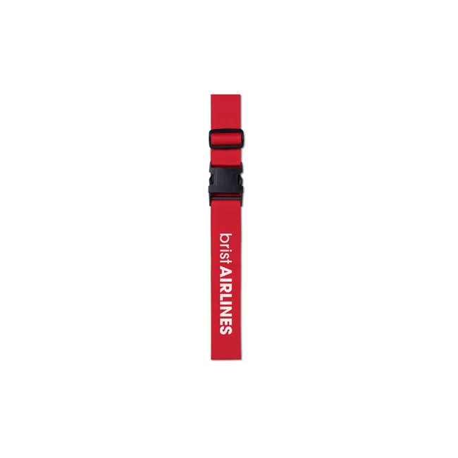 Sangle de Bagages Publicitaire Secure Sangle de Bagages Publicitaire Secure - Rouge
