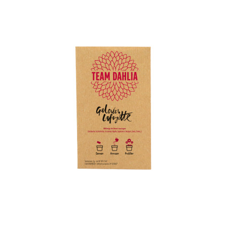 Grand sachet de graines personnalisable 