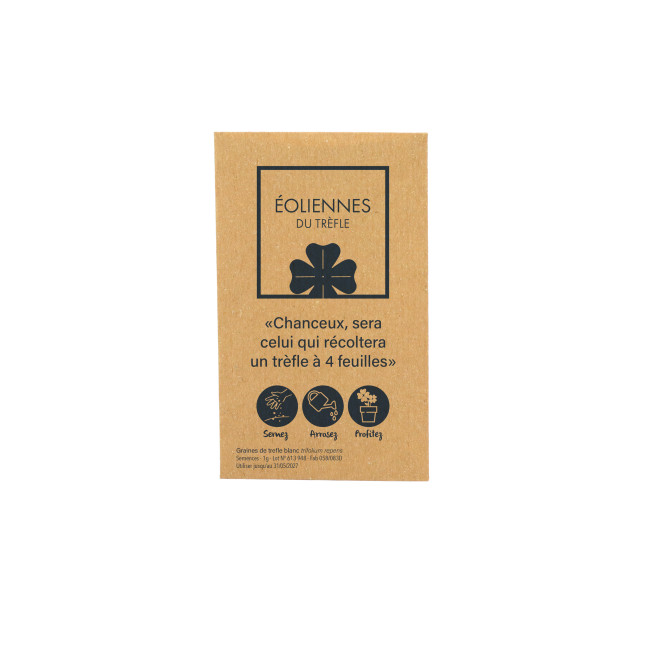 Grand sachet de graines personnalisable 