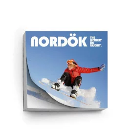 Bloc-Notes Publicitaire Adhésif Carré