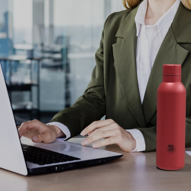 Gourde isotherme personnalisée Odin 510 ml 