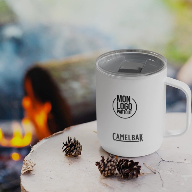 Mug isotherme personnalisé CamelBak® Horizon 350 ml 