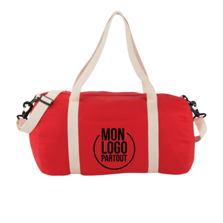 Sac polochon personnalisé en coton Cochichuate 