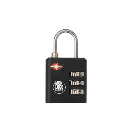 Cadenas personnalisé agréé TSA pour bagages Traveler 